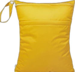 Wetbag set van 3 - Beige/grijs/geel
