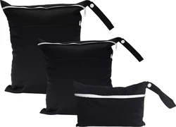 ShopVlot PFLYPF wetbag set van 3 - Zwart