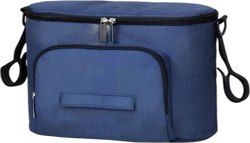 SnelShoppen kinderwagen-organizer Oxford - Blauw