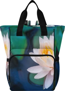 Luiertas rugzak waterdicht 39 cm - Waterlelie