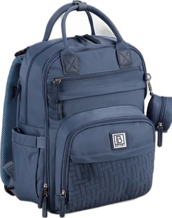 Brisby Premium luiertas rugzak - Nordic (navy)
