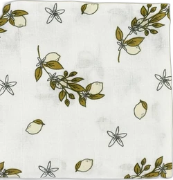 Meyco hydrofiele luiers (3 stuks) - Lemon
