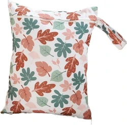 Wetbag 28x36 cm - Herfstbladeren