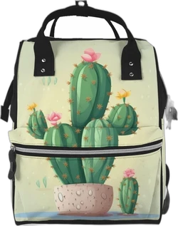 Luiertas rugzak - Cactus