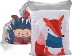 Allecta wetbag set van 2 - Egel en vos