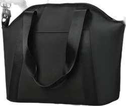 Kinderwagen-organizer PU-leer waterdicht - Zwart
