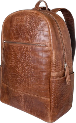 Mozz Bags Bolton Cognac Croco