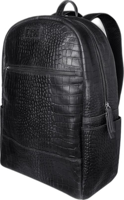 Mozz Bags Bolton Zwart Croco
