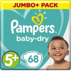 Pampers - Baby-Dry - Jumbobox+ - Maat 5+