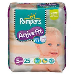 Pampers - Active Fit - Standaard pak- Maat 5 Pampers - Active Fit - Standaard pak- Maat 5