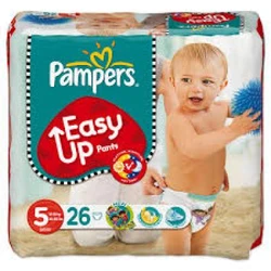 Pampers - Easy Up - Standaard pak - Maat 5