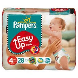 Pampers - Easy Up - Standaard pak - Maat 4