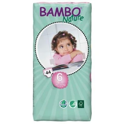 Bambo Nature - Voordeelpak - Maat 6 - 44 stuks
