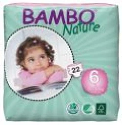 Bambo Nature - Standaard pak - Maat 6