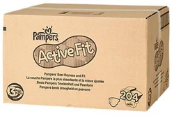 Pampers - Active Fit - Maandbox - Maat 3