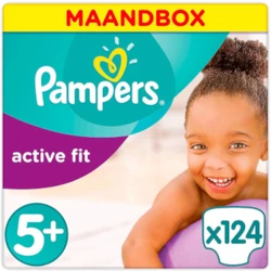 Pampers - Active Fit - Maandbox - Maat 5+ Pampers - Active Fit - Maandbox - Maat 5+
