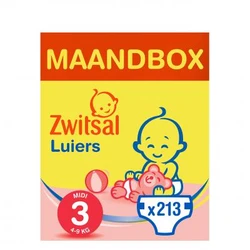 Zwitsal Luiers - maandbox - 3