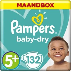 Pampers - Baby-Dry - Maandbox - Maat 5+