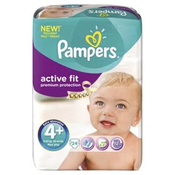 Pampers Active Fit Standaard pak 4+ 24 stuks
