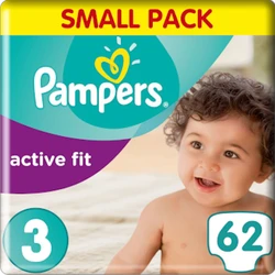 Pampers Active Fit Large Bag maat 3 62 stuks