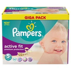 Pampers - Active Fit - Giga pak - Maat 5 Pampers - Active Fit - Giga pak - Maat 5