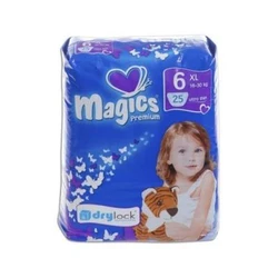 Magics Premium luiers - Standaard pak - Maat 6 Magics Premium luiers - Standaard pak - Maat 6