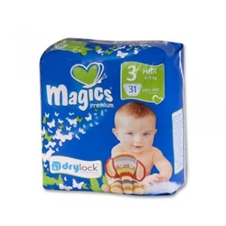 Magics Premium luiers - Standaard pak - Maat 3