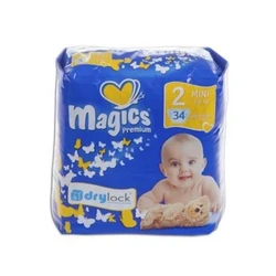 Magics Premium luiers - Standaard pak - Maat 2 Magics Premium luiers - Standaard pak - Maat 2