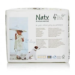 Naty - Standaard pak - maat 4+ - 25 stuks