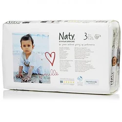 Naty - Voordeelpak - maat 3 - 52 stuks