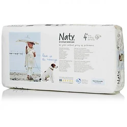 Naty - Voordeelpak - maat 4+ - 44 stuks