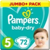 Pampers - Baby-Dry - Jumbobox+ - Maat 5