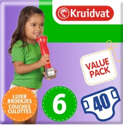 Kruidvat Luierbroekjes - Voordeelpak - 6