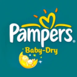 Baby dry pampers
