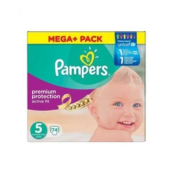 Pampers - Active Fit - Megabox+ - Maat 5 Pampers - Active Fit - Megabox+ - Maat 5