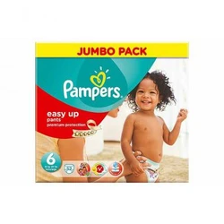 Pampers - Easy Up - Jumbo - Maat 6