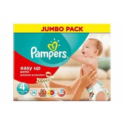 Pampers - Easy Up - Jumbo - Maat 4