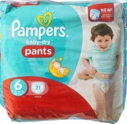 Pampers - Baby-Dry Pants XL - Standaard pak - maat 6