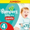 Pampers - Baby-Dry Pants Maxi - jumbo+ - maat 4