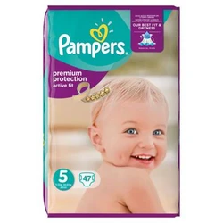 Pampers - Active Fit - Jumbo pak- Maat 5 Pampers - Active Fit - Jumbo pak- Maat 5