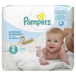 Pampers New Baby Sensitive standaard pak  2 28 stuks
