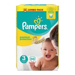 Pampers - New Baby - Jumbo Pack - Maat 3 midi