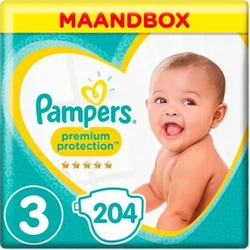 Pampers - New Baby - Maandbox - Maat 3
