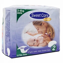 Sweet Care - Standaard pak- Maat 2 Sweet Care - Standaard pak- Maat 2