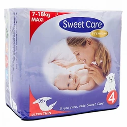 Sweet Care - Standaard pak- Maat 4 Sweet Care - Standaard pak- Maat 4