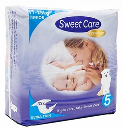 Sweet Care - Standaard pak- Maat 5 Sweet Care - Standaard pak- Maat 5