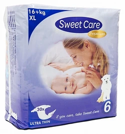 Sweet Care - Standaard pak - Maat 6 Sweet Care - Standaard pak - Maat 6