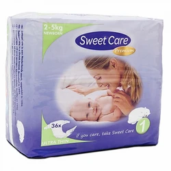 Sweet Care - Standaard pak- Maat 1 Sweet Care - Standaard pak- Maat 1