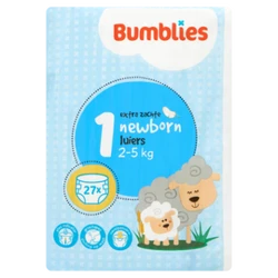 Bumblies - Standaard pak - maat 1