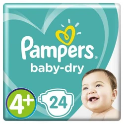 Pampers Baby Dry Standaard Nieuw - 4+